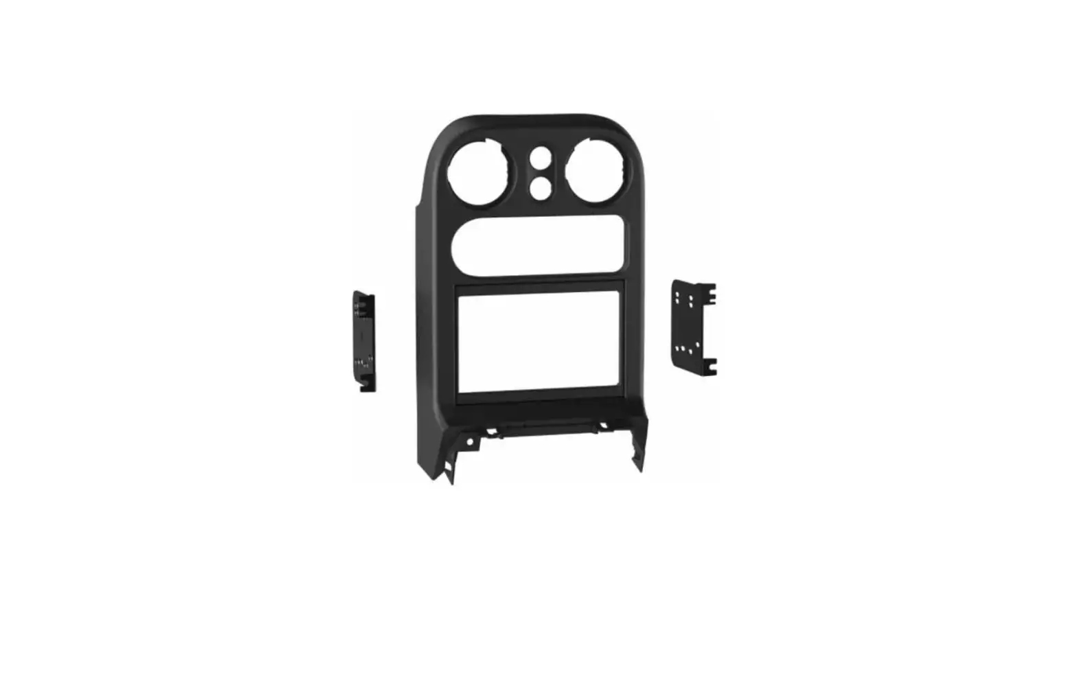 Metra Dp-7528 Single Or Double Din Dash Panel Instruction Manual