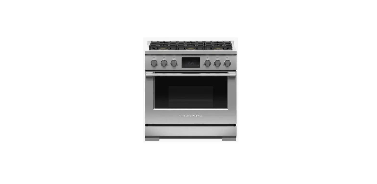 Fisher Paykel Rdv3366n Dual Fuel Range User Guide