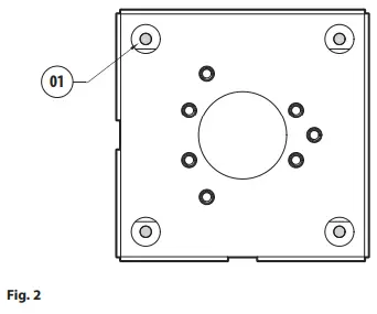 VIDEOTEC UEAW Stainless Steel Counter-Plate-fig3