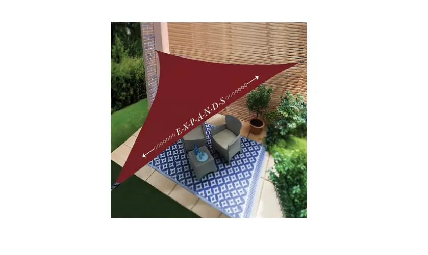 Gainsborough K345 Triangle Expanding Sail Shade Instruction Manual Gainsborough K345 Triangle Expanding Sail Shade Instruction Manual