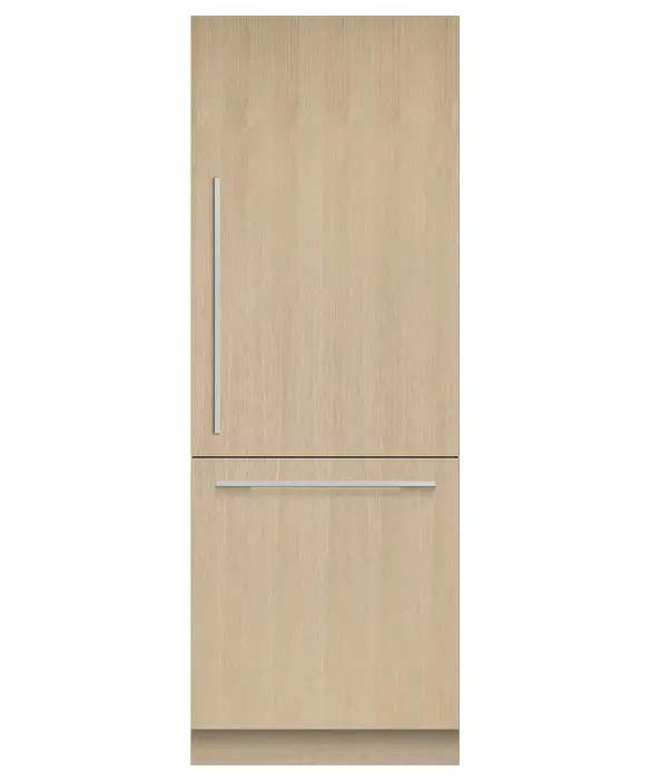 FISHER PAYKEL RS3084WRUK1 30 Inch Integrated Refrigerator Freezer