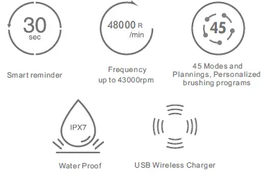 Shenzhen Fuka Technology F1 Sonic Electric Toothbrush-12
