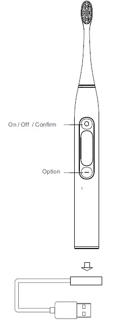 Shenzhen Fuka Technology F1 Sonic Electric Toothbrush-5