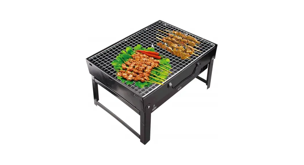Kmart 43089154 Bbq Collapsible Charcoal Instruction Manual