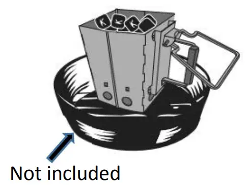 kmart 43089154 BBQ Collapsible Charcoal - lighting