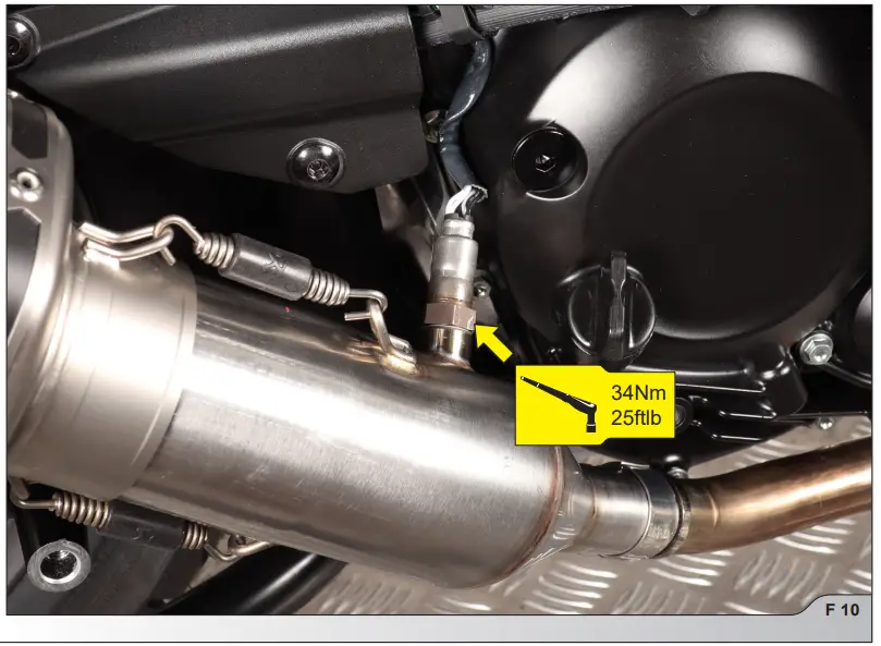 AKRAPOVIC S-B10SO13 HZC Slip On Line Carbon Fiber Muffler - fig 1