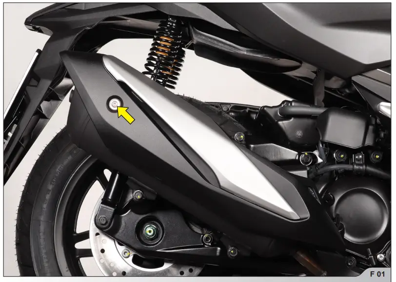 AKRAPOVIC S-B10SO13 HZC Slip On Line Carbon Fiber Muffler - fig 10