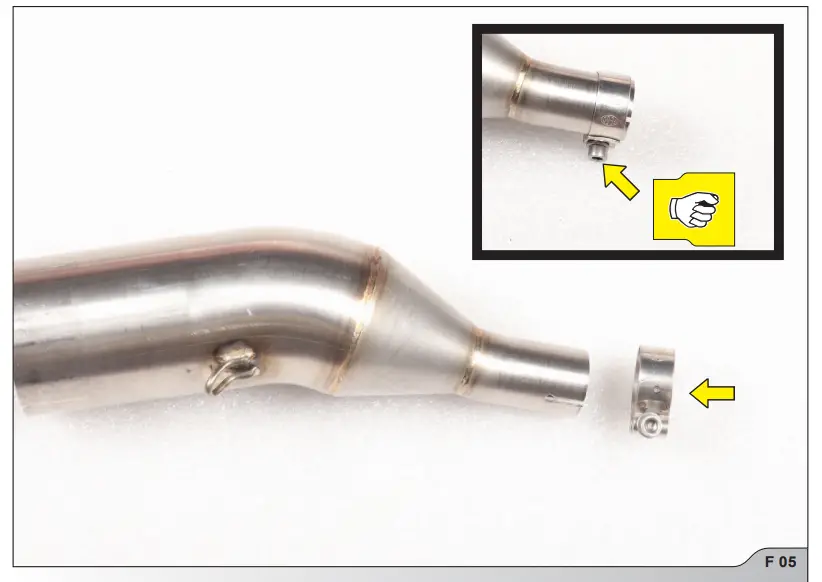 AKRAPOVIC S-B10SO13 HZC Slip On Line Carbon Fiber Muffler - fig 6