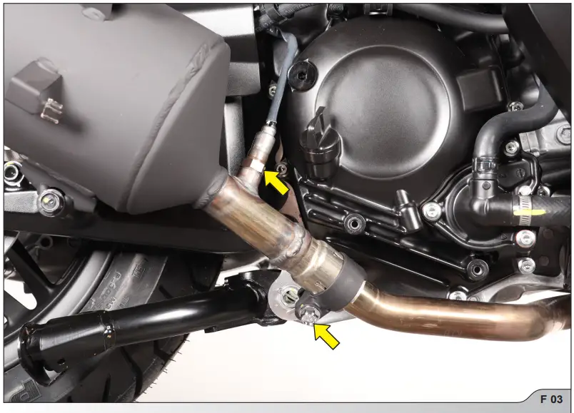 AKRAPOVIC S-B10SO13 HZC Slip On Line Carbon Fiber Muffler - fig 8