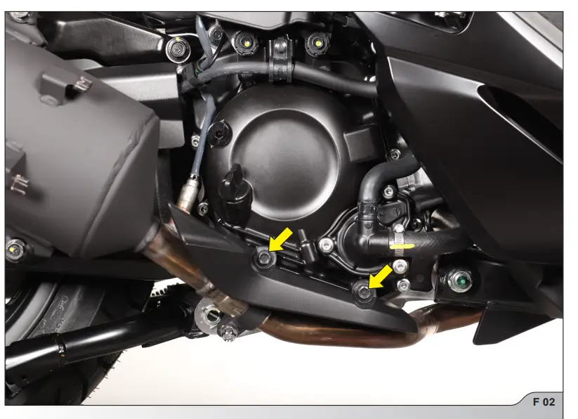 AKRAPOVIC S-B10SO13 HZC Slip On Line Carbon Fiber Muffler - fig 9