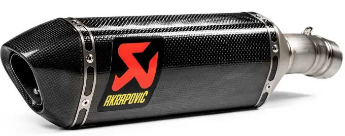 AKRAPOVIC S-B10SO13 HZC Slip On Line Carbon Fiber Muffler