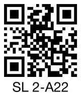 HILTI SL 2-A12 Cordless LED Work Lights Instruction Manual - QR Code