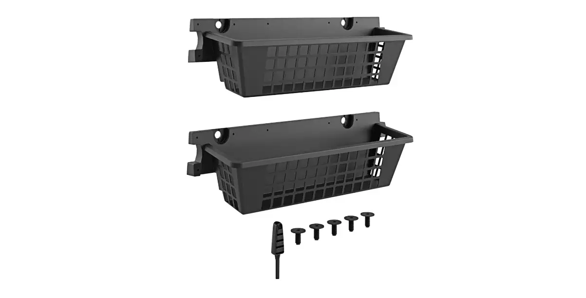 Suncast Bmsbskt Shed Accessory Basket Instruction Manual
