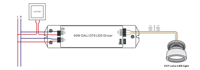 SUNRICHER-50W-DALI-DT8-LED-Driver-for-Tunable-White-FIG-4