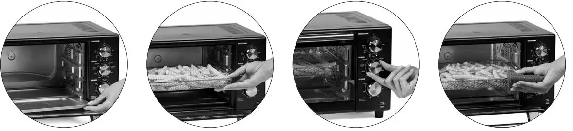 PowerXL B-AFO-002G-1 Air Fryer Grill Plus 8 In 1 Roast 1