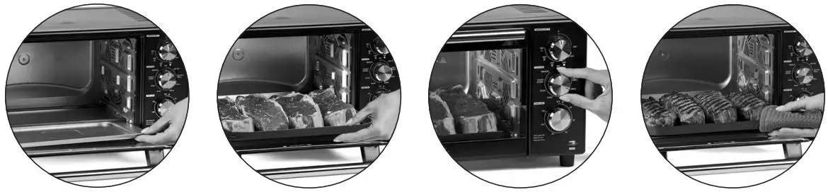 PowerXL B-AFO-002G-1 Air Fryer Grill Plus 8 In 1 Roast 2