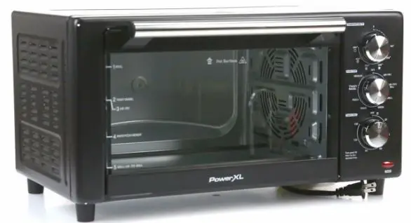 PowerXL B-AFO-002G-1 Air Fryer Grill Plus 8 In 1 Roast