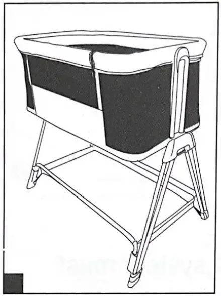 Edinburgh 4016933 Classic Co Sleeper - Adjust hight 1