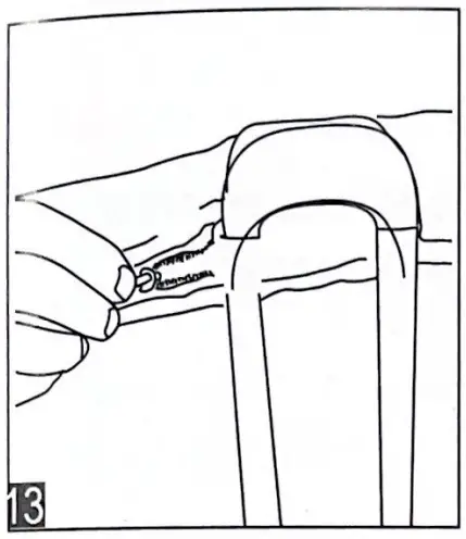 Edinburgh 4016933 Classic Co Sleeper - Adjust hight 3