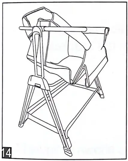 Edinburgh 4016933 Classic Co Sleeper - Adjust hight 4