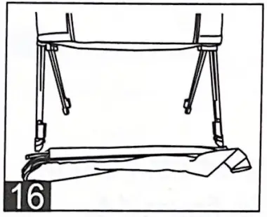 Edinburgh 4016933 Classic Co Sleeper - Adjust hight 6