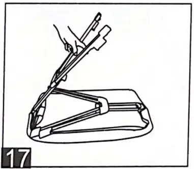 Edinburgh 4016933 Classic Co Sleeper - Adjust hight 7