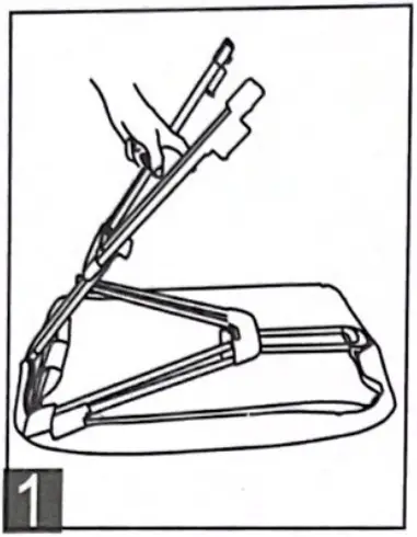 Edinburgh 4016933 Classic Co Sleeper - Assembly Cribe 1