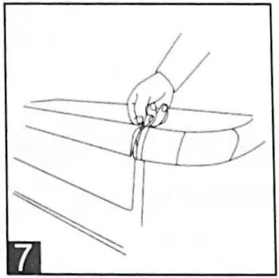 Edinburgh 4016933 Classic Co Sleeper - Assembly Cribe 7