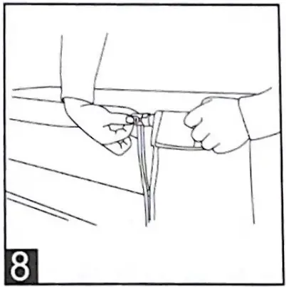 Edinburgh 4016933 Classic Co Sleeper - Assembly Cribe 8