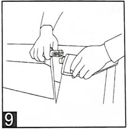 Edinburgh 4016933 Classic Co Sleeper - Assembly Cribe 9