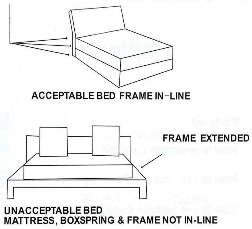 Edinburgh 4016933 Classic Co Sleeper - Bed Side