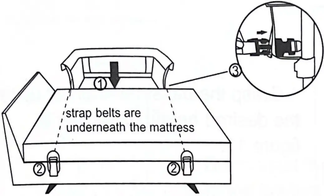 Edinburgh 4016933 Classic Co Sleeper - Drop Side