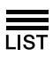 List icon