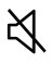 Mute icon