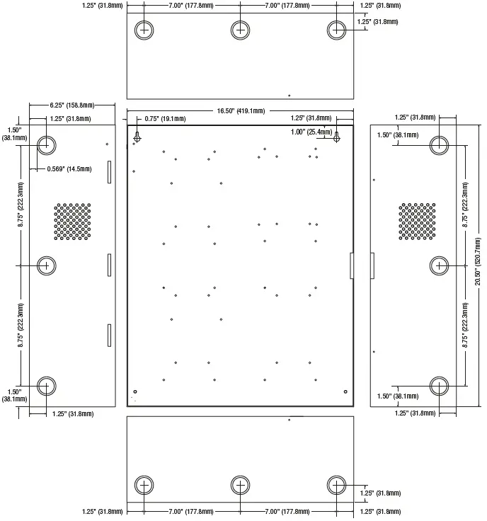 Altronix MaxFit11E MaxFit E Series Dual Power Supply 05