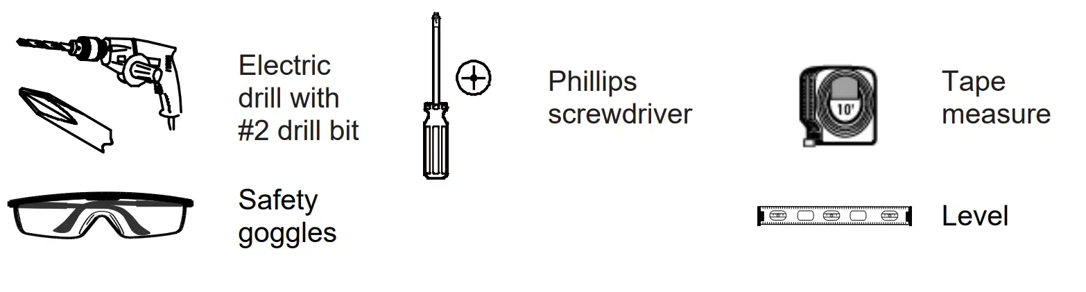 HOME DECORATORS COLLECTION 21121-M24-MB Mona 24-Inch Round Metal Framed Mirror - TOOLS