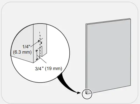 ZEKOO Barn Door Hardware Kit - fig 1