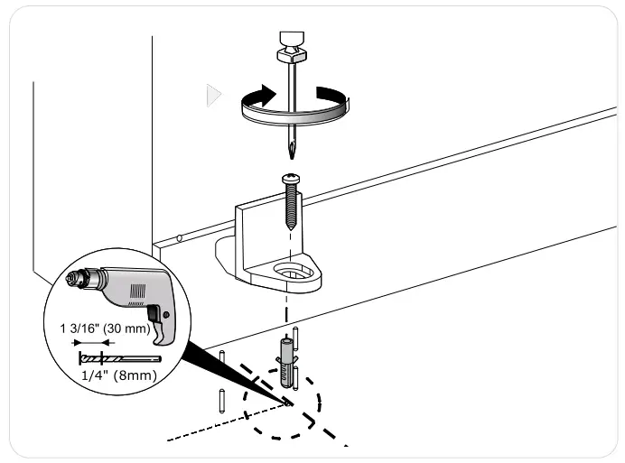 ZEKOO Barn Door Hardware Kit - fig 12