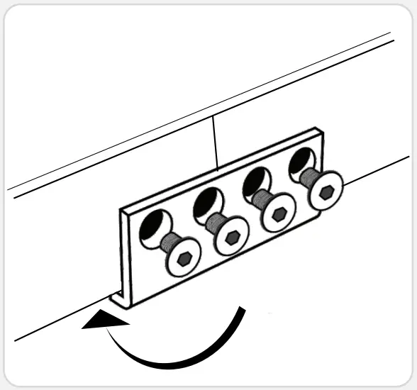 ZEKOO Barn Door Hardware Kit - fig 13