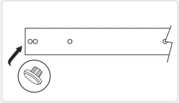 ZEKOO Barn Door Hardware Kit - fig 15