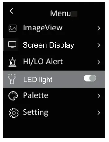 UNI T UTi120S Thermal Imaging - Device 12