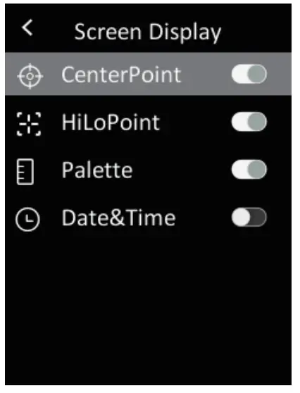 UNI T UTi120S Thermal Imaging - Device 14