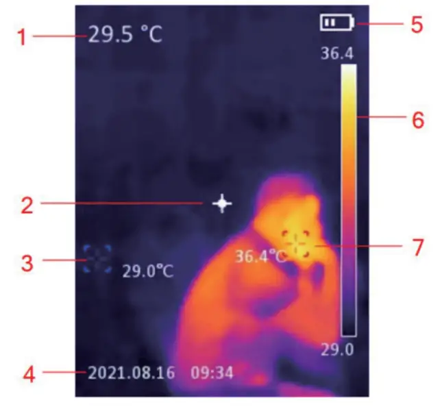 UNI T UTi120S Thermal Imaging - Device 17