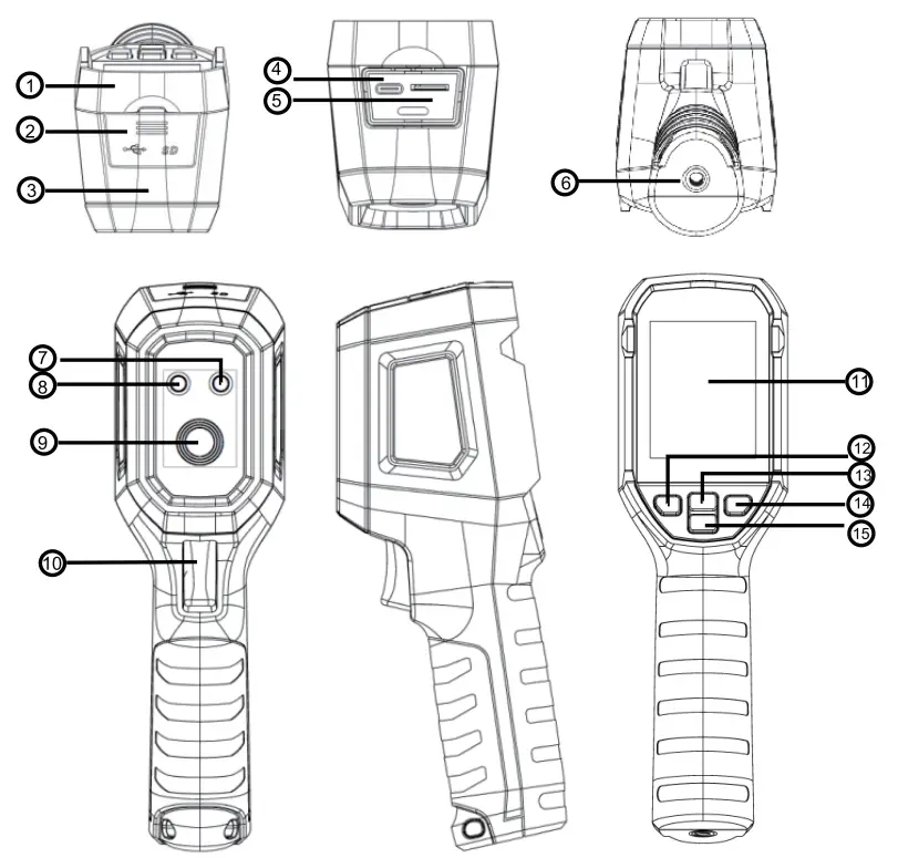 UNI T UTi120S Thermal Imaging - Device 18