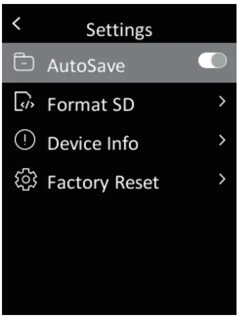 UNI T UTi120S Thermal Imaging - Device 4
