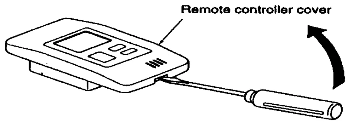 Installing the remote Controller