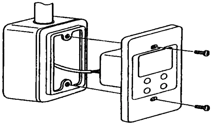 Installing the remote Controller