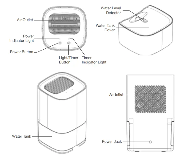 ProBreeze-PB-17-UK-1-Litre-Peltier-Dehumidifier-FIG-1