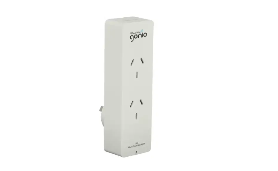 Kmart 43198719 Genio Smart Plug User Guide