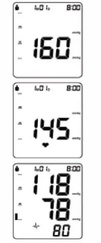 URION U85E Upper Arm Electronic Blood Pressure Monitor - Figure 3